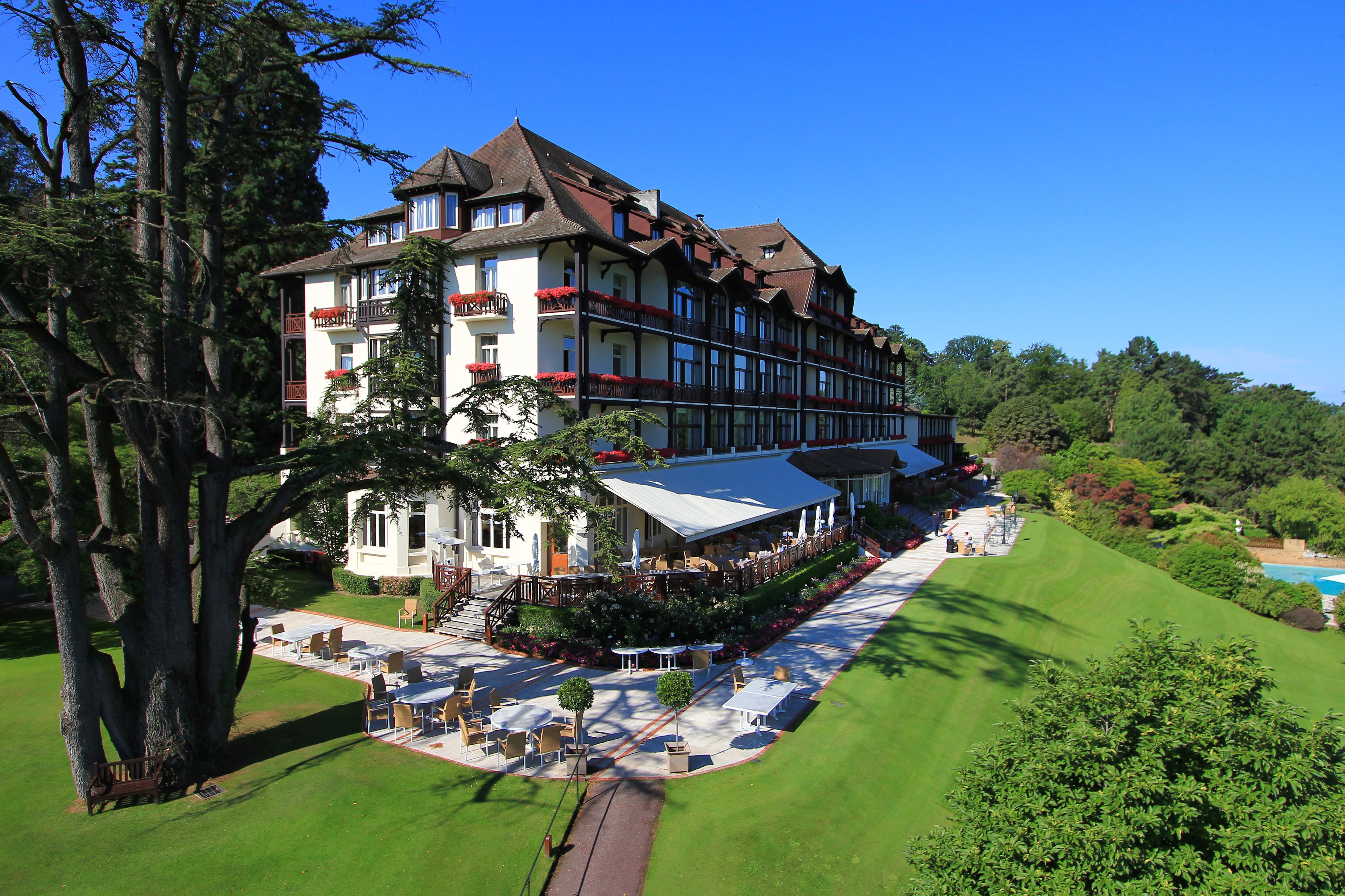 Hôtel Ermitage Évian-les-Bains Exterior foto