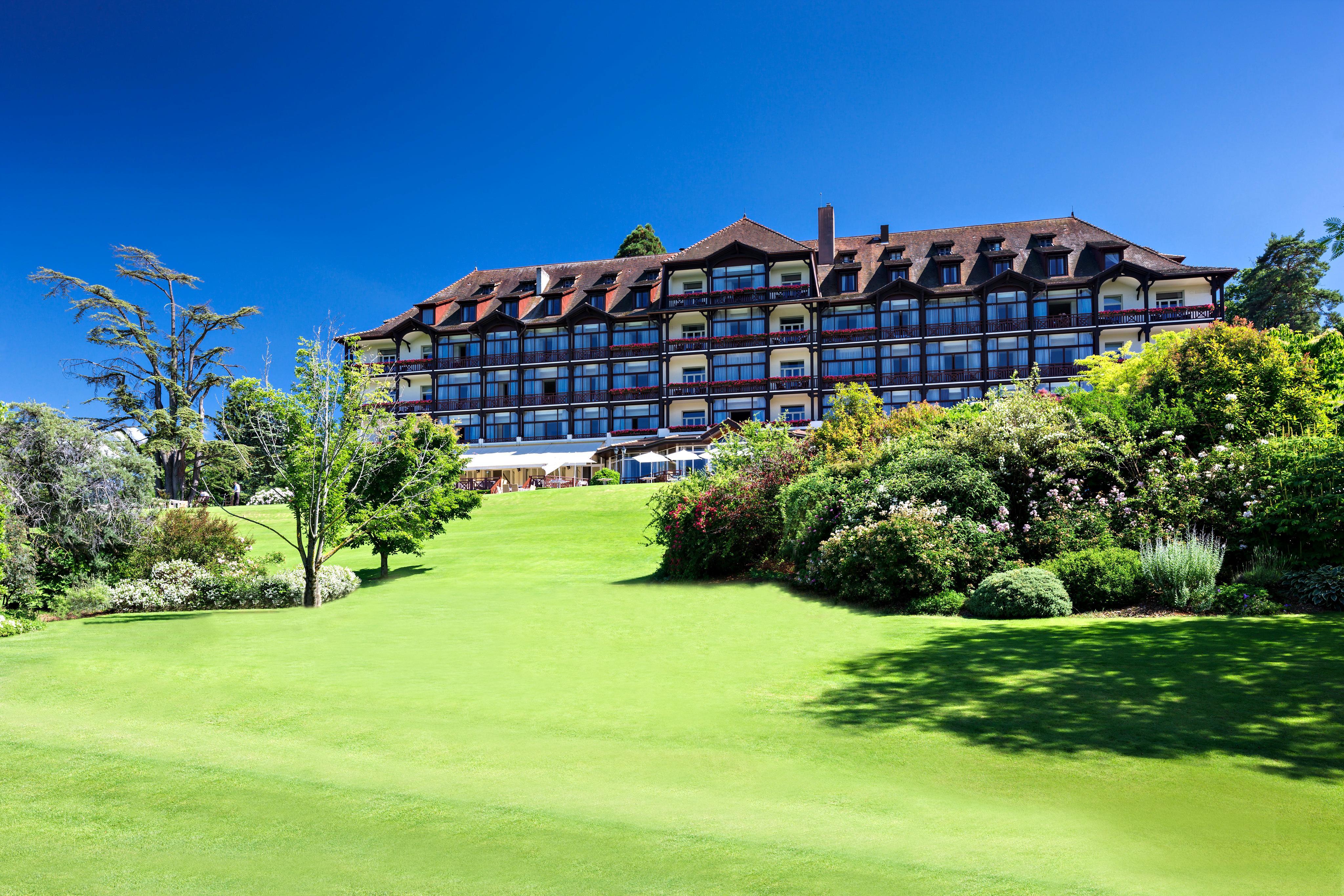 Hôtel Ermitage Évian-les-Bains Exterior foto