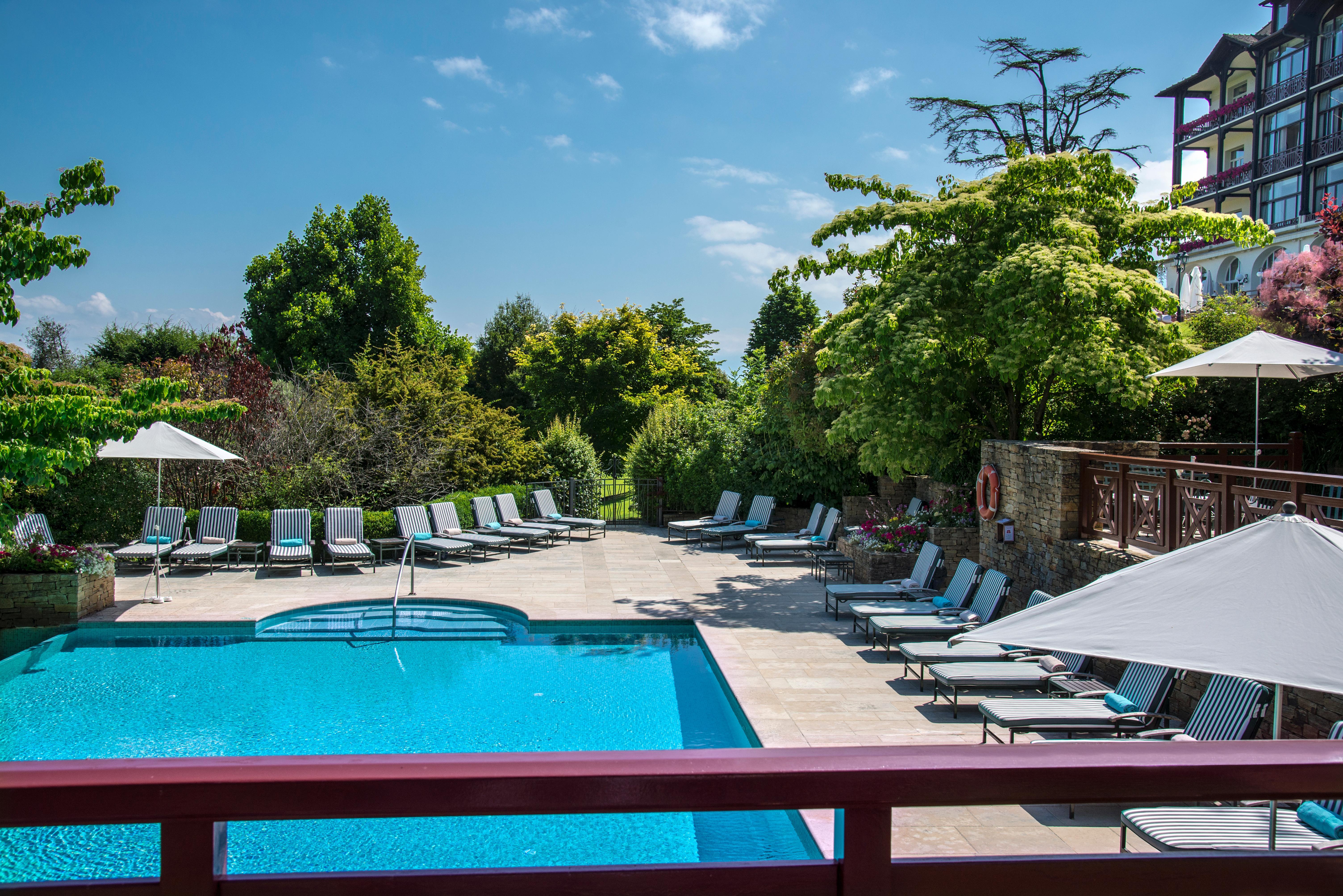 Hôtel Ermitage Évian-les-Bains Exterior foto