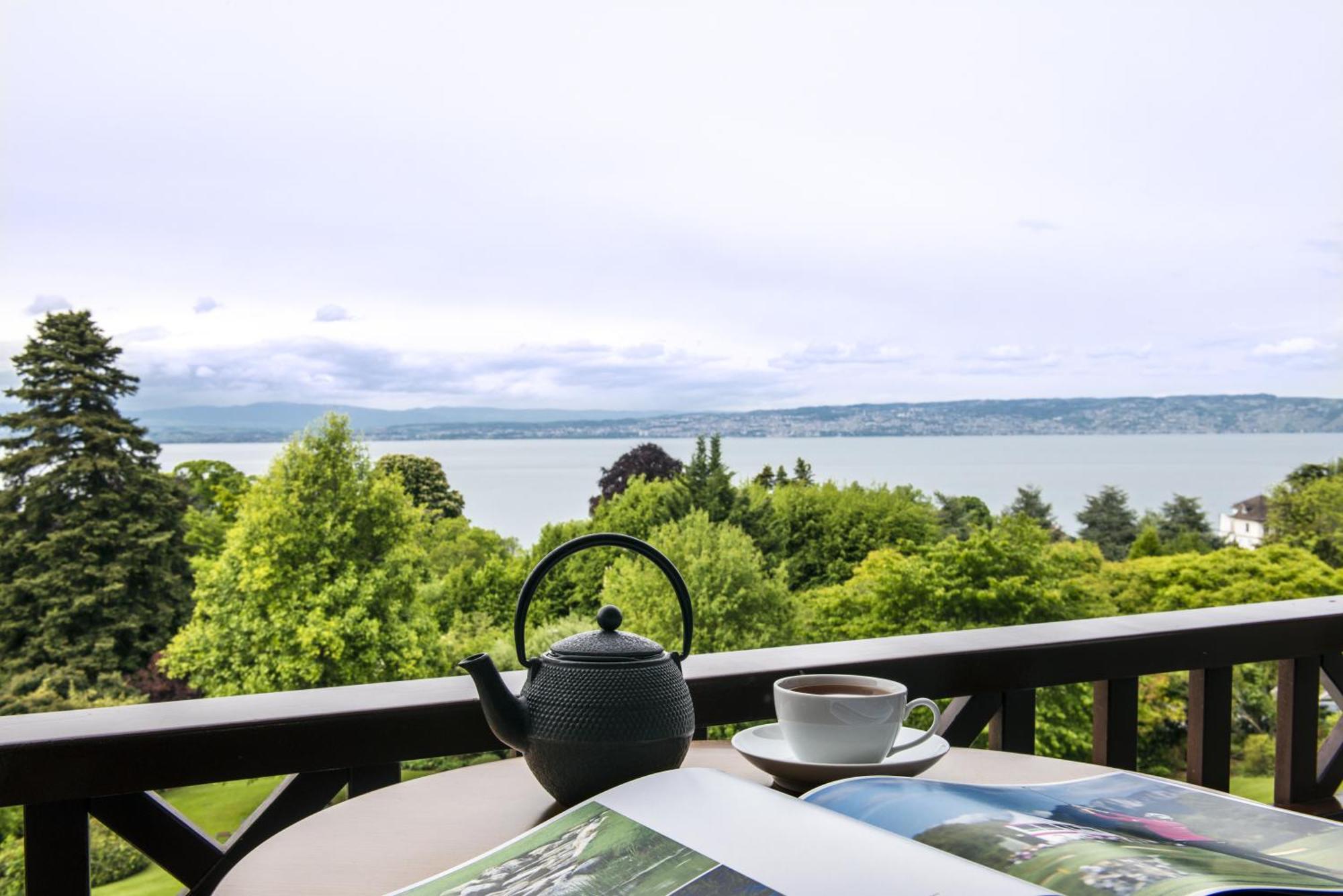 Hôtel Ermitage Évian-les-Bains Quarto foto