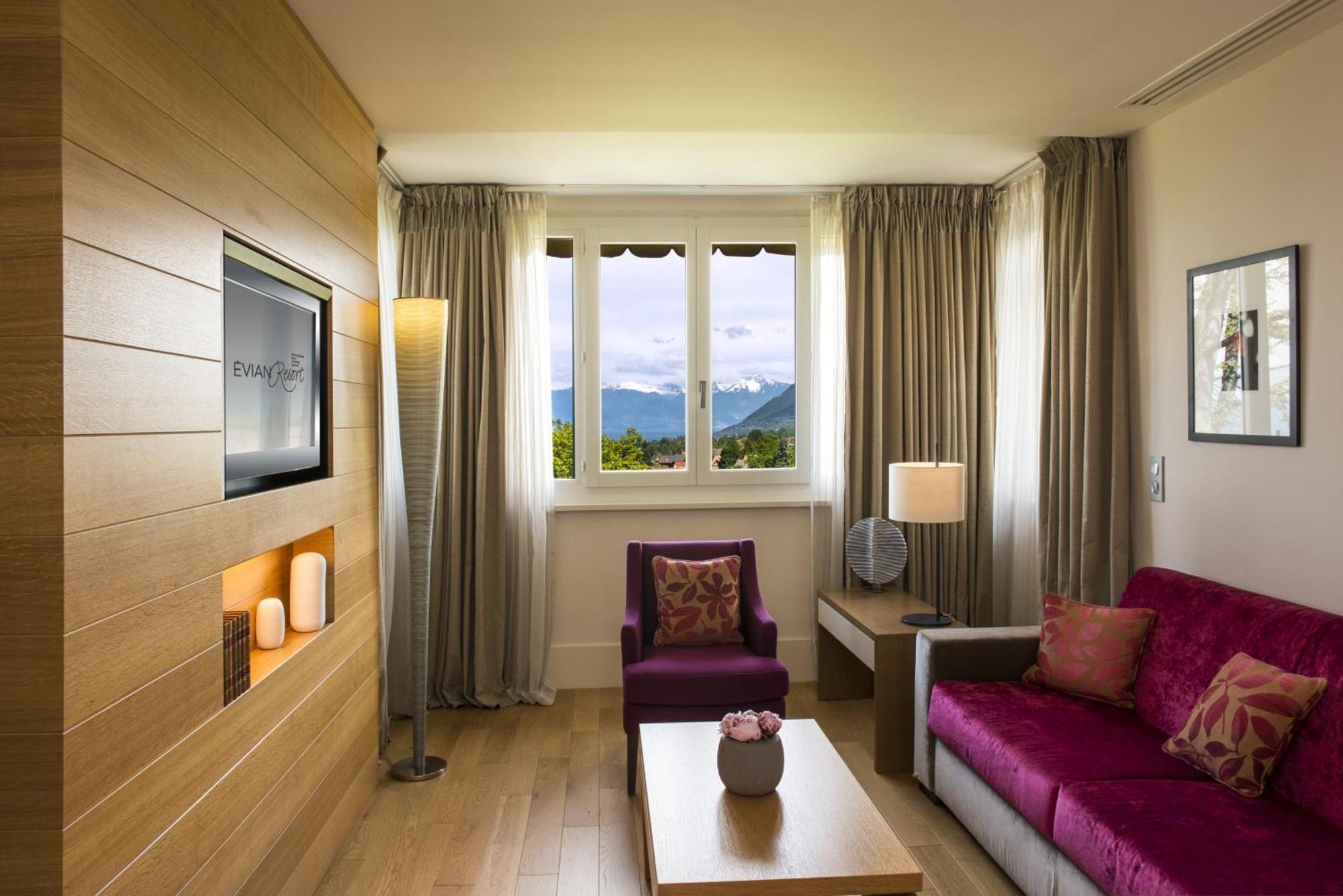 Hôtel Ermitage Évian-les-Bains Quarto foto