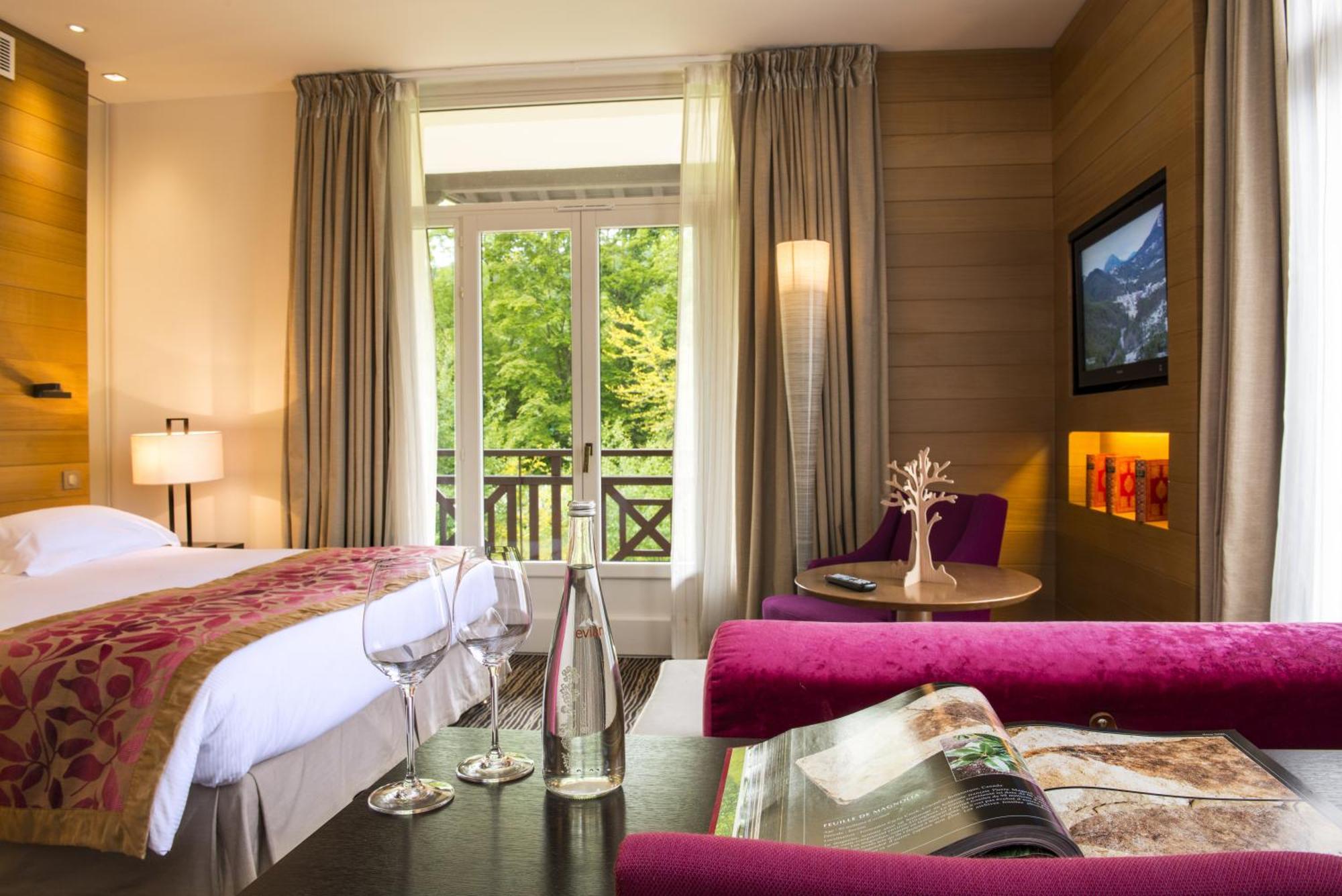 Hôtel Ermitage Évian-les-Bains Quarto foto