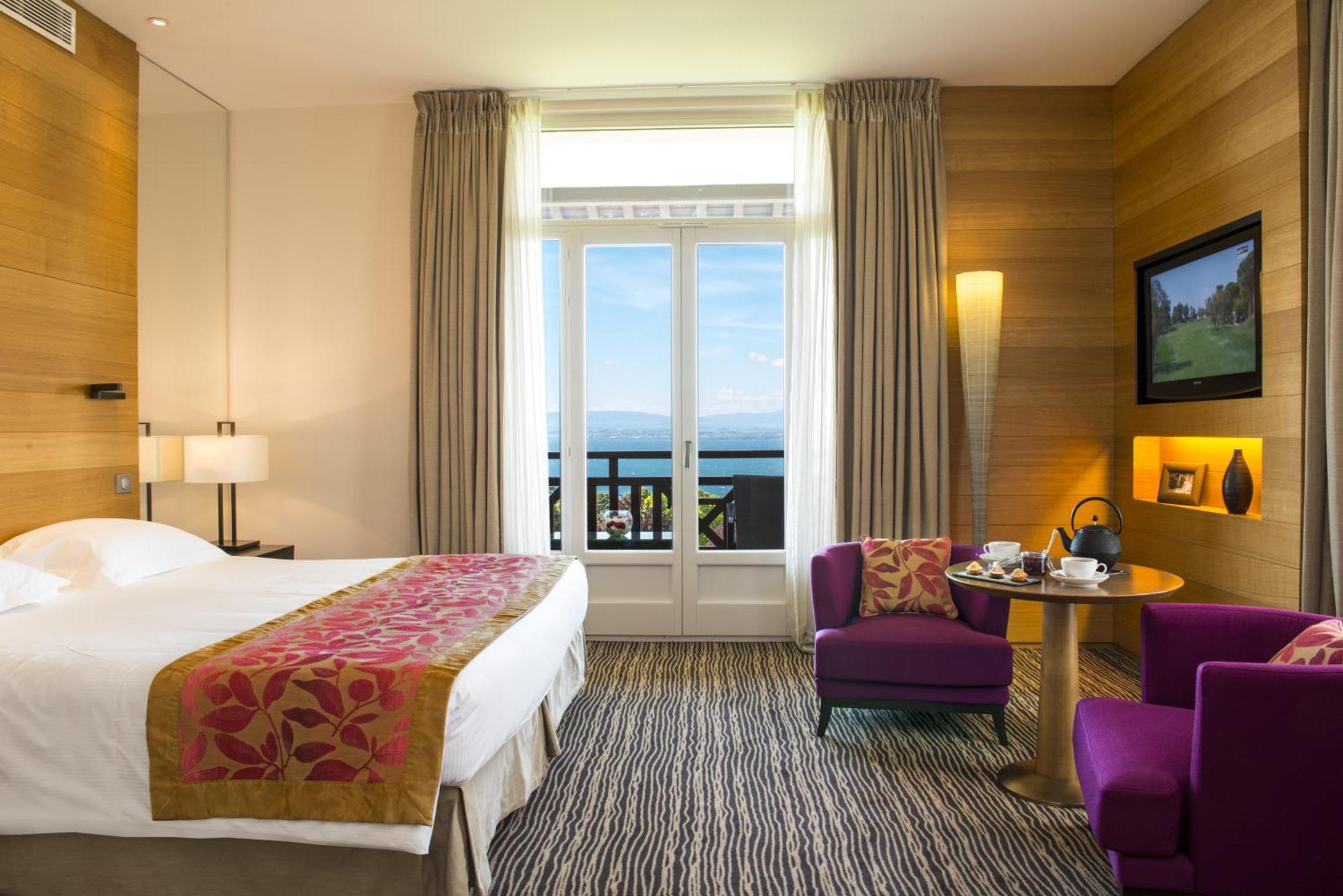 Hôtel Ermitage Évian-les-Bains Quarto foto