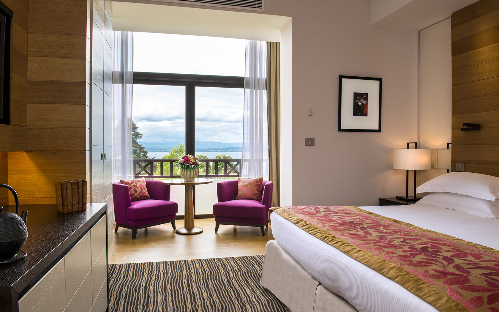 Hôtel Ermitage Évian-les-Bains Quarto foto